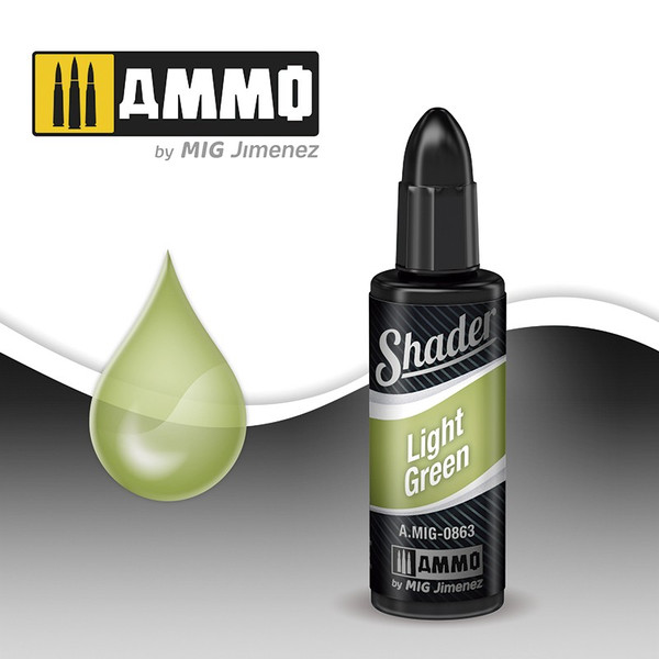 Ammo by MIG - Shader Light Green - 10ml