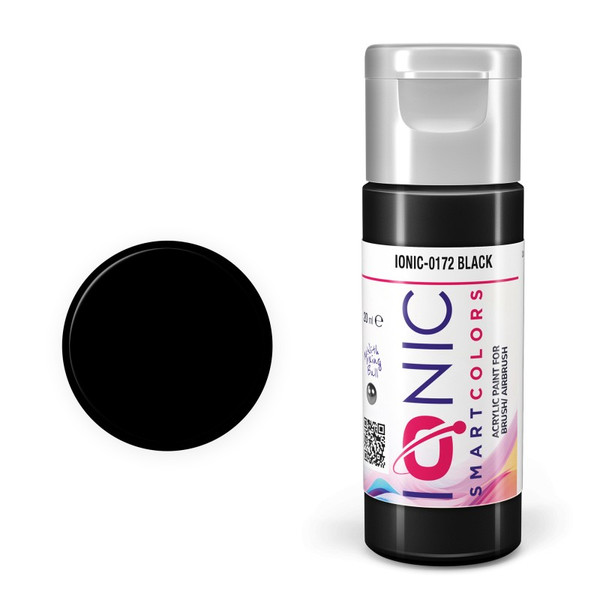 Ionic - Black 20ml