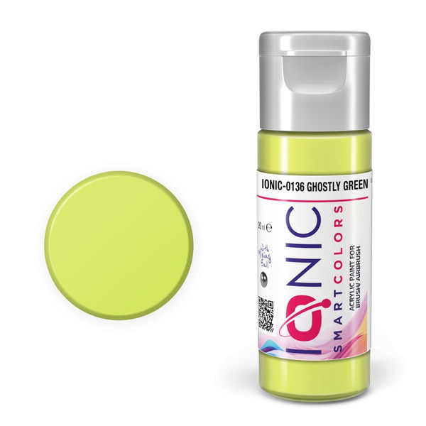 Ionic - Ghostly Green 20ml