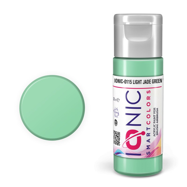Ionic - Light Jade Green  20ml