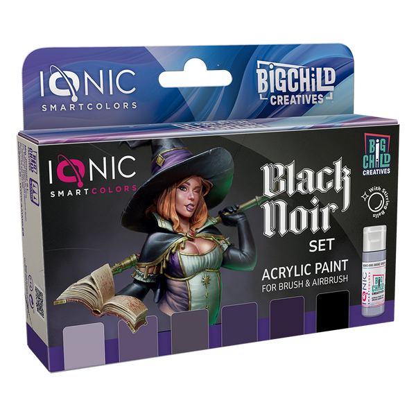 Ionic - Black Noir Set