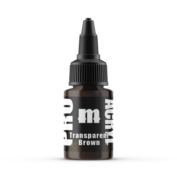 Monument Pro Acryl - Transparent Brown - 22ml