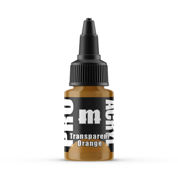 Monument Pro Acryl - Transparent Orange - 22ml