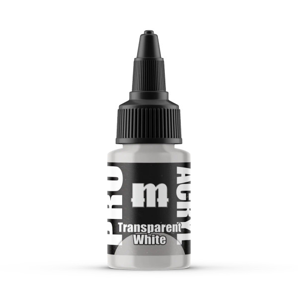 Monument Pro Acryl - Transparent White - 22ml