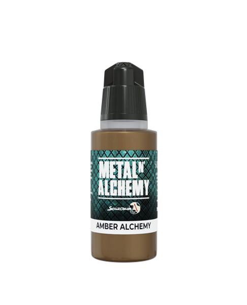 Scale 75 -  Metal n' Alchemy - Amber Alchemy 17ml
