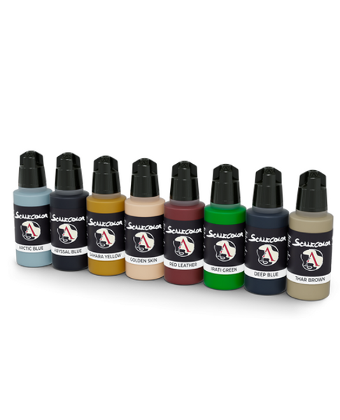 Scale 75 - Essentials 2 Basic Colors Set