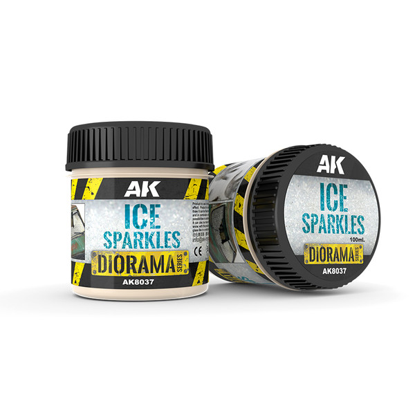 AK Interactive - Dioramas - Ice Sparkles 100ml