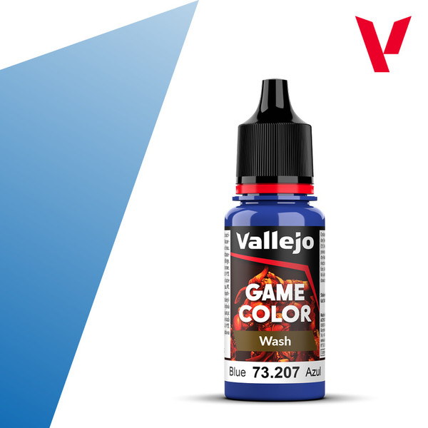 Vallejo Game Colour - Wash - Blue - 18ml