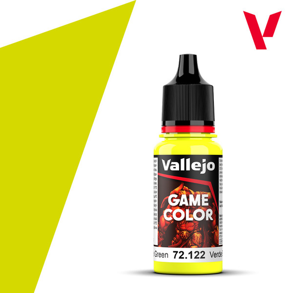 Vallejo Game Colour  - Bile Green - 18ml