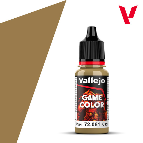 Vallejo Game Colour  - Khaki - 18ml