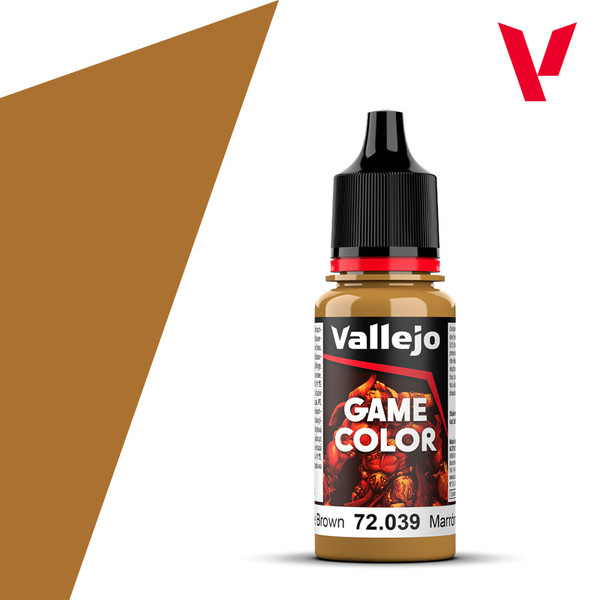 Vallejo Game Colour  - Plague Brown - 18ml