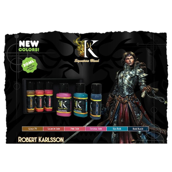 Kimera Kolors – ROBERT KARLSSON SIGNATURE SET – Dark Fairy Tales