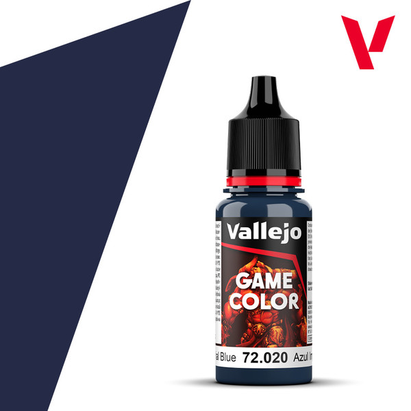 Vallejo Game Colour - Imperial Blue - 18ml