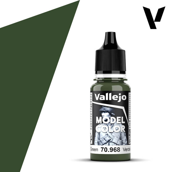 Vallejo Model Color - Flat Green 18ml