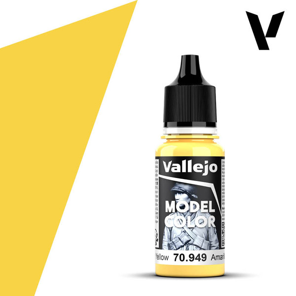 Vallejo Model Color - Light Yellow 18ml