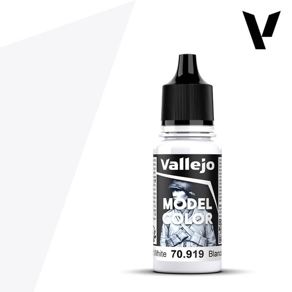 Vallejo Model Color - Cold White 18ml