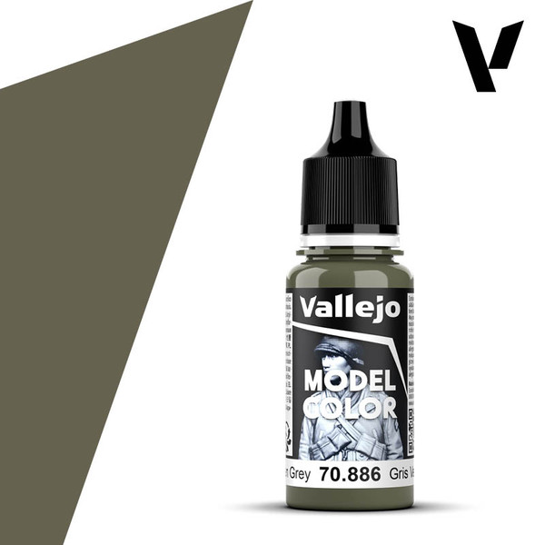 Vallejo Model Color - Green Grey 18ml