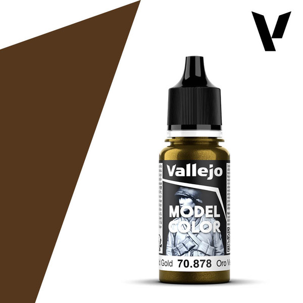 Vallejo Model Color - Metallic - Old Gold 18ml