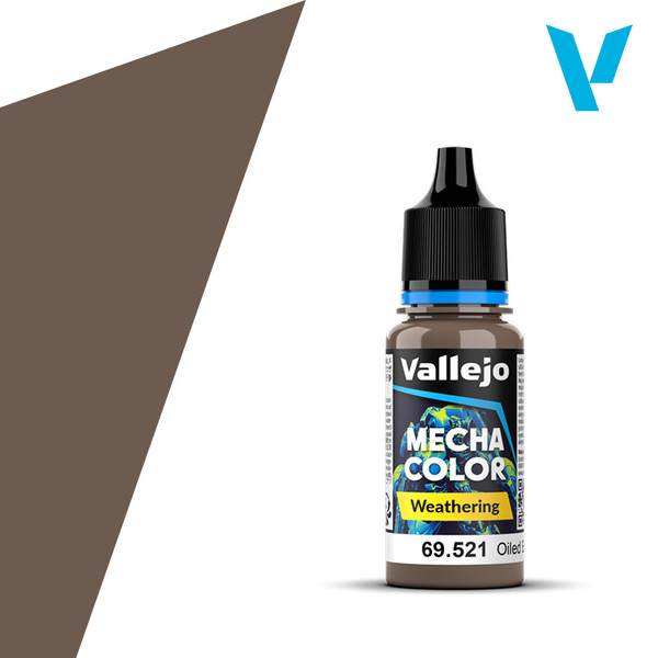 Vallejo Mecha Color - Weathering  - Oiled Earth Wash 18ml
