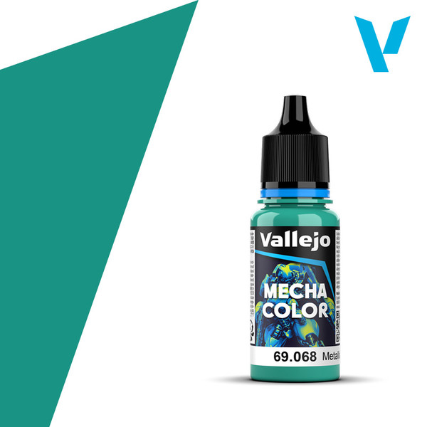 Vallejo Mecha Color - Metallic Green 18ml