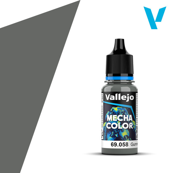 Vallejo Mecha Color - Gunmetal 18ml
