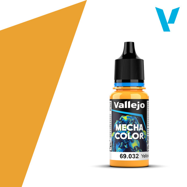 Vallejo Mecha Color - Yellow Ochre 18ml