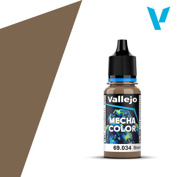 Vallejo Mecha Color - Brown 18ml