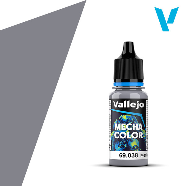 Vallejo Mecha Color - Medium Grey 18ml