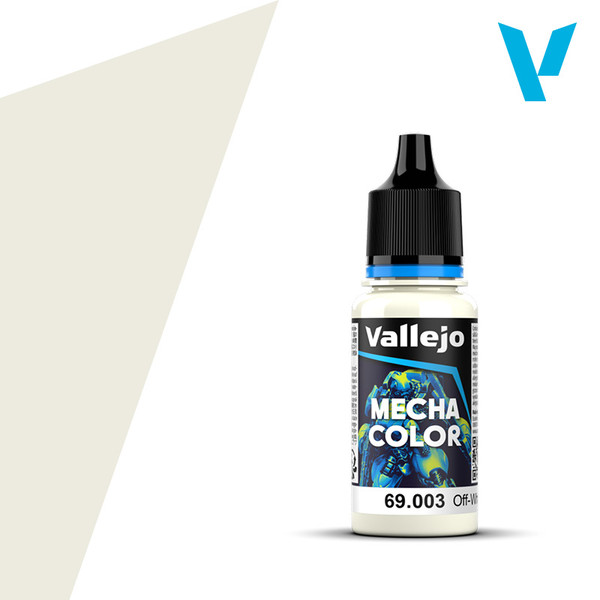 Vallejo Mecha Color - Off-White 18ml