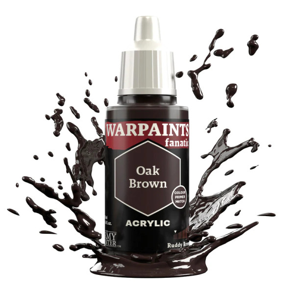 Army Painter - Warpaints Fanatic - Oak Brown 18ml