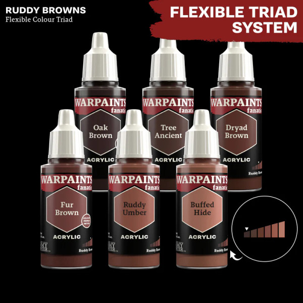 The Army Painter – Air Magnolia Brown, Vorverdünnte Airbrush-Farbe Für Miniaturen & Modelle