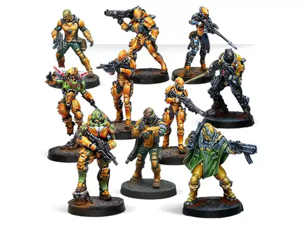 Infinity - Yu Jing Action Pack