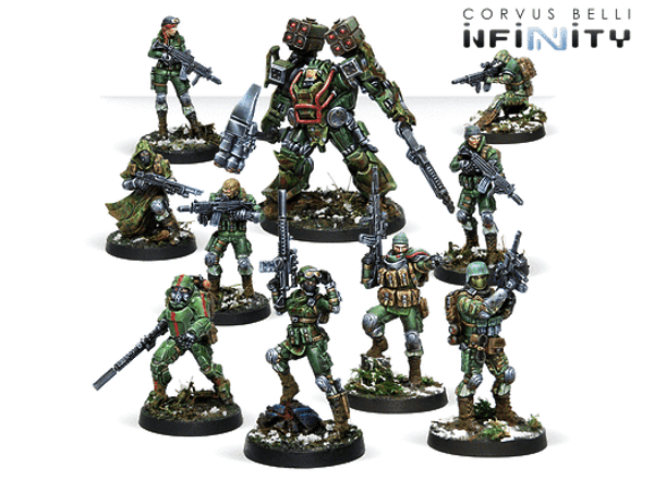 Infinity - Tartary Army Corps Action Pack