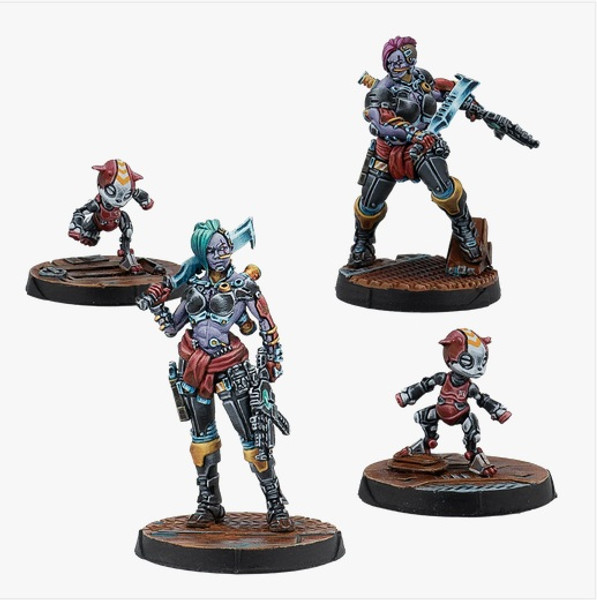 Infinity - Nomads - Switchers Gruppa