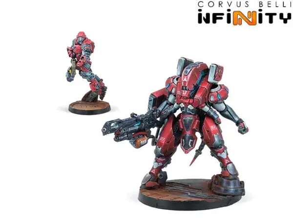 Infinity - Nomads - Iguana Squadron