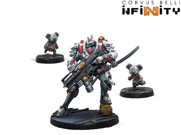 Infinity - JSA O-Yoroi Kidobutai TAG Pack