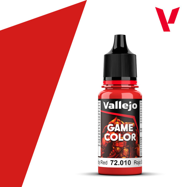 Vallejo Game Colour - Bloody Red - 18ml