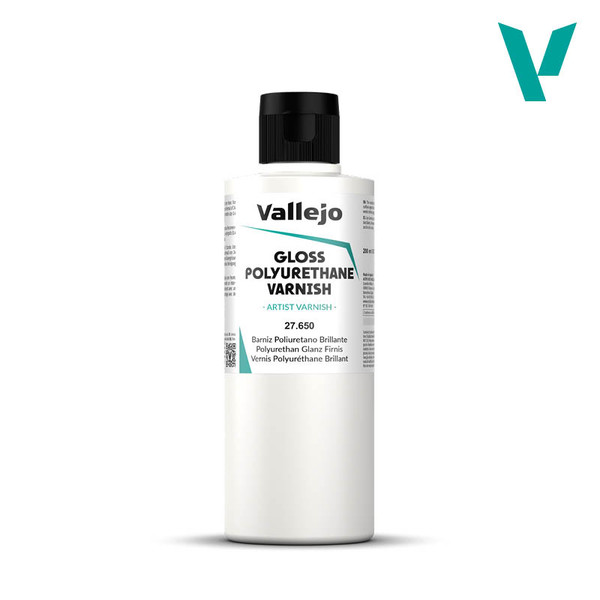 Vallejo  - Polyurethane Gloss Varnish - 200ml