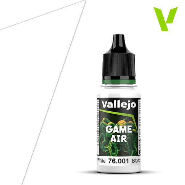 Vallejo Game Air - Dead White 18ml