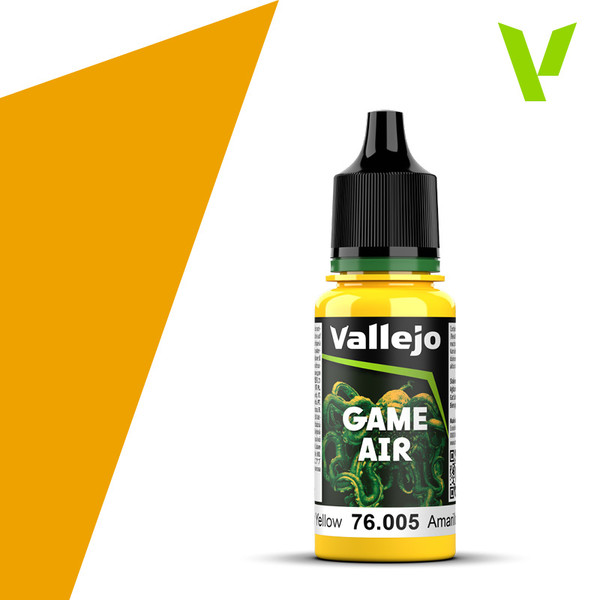 Vallejo Game Air - Moon Yellow 18ml