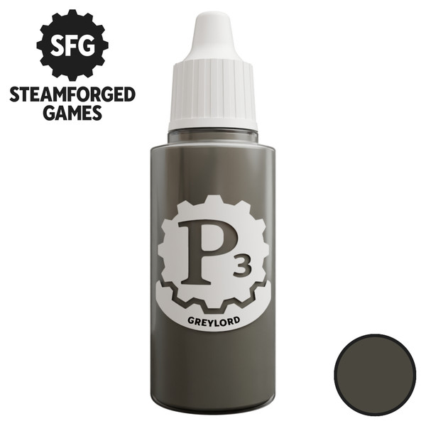 P3 Paints - Greylord - 18ml