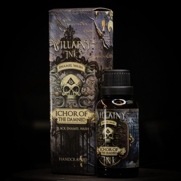 Villany Ink - Ichor of the Damned Enamel Wash 30ml