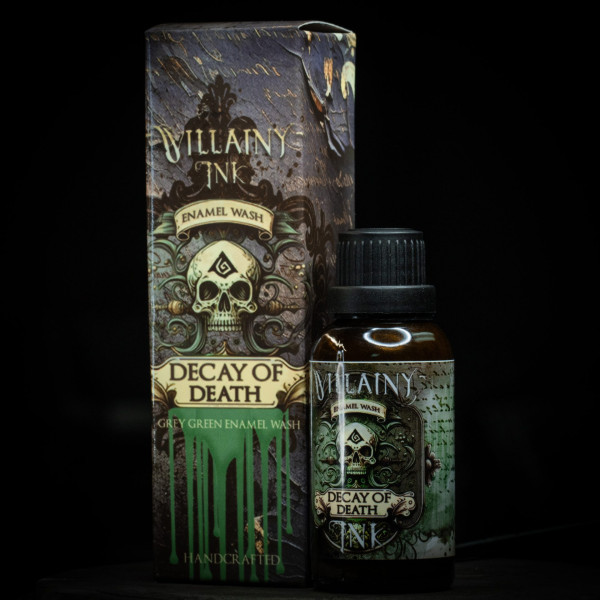 Villany Ink - Decay of Death Enamel Wash 30ml