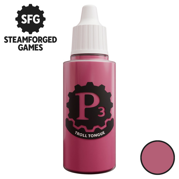 P3 Paints - Troll Tongue - 18ml