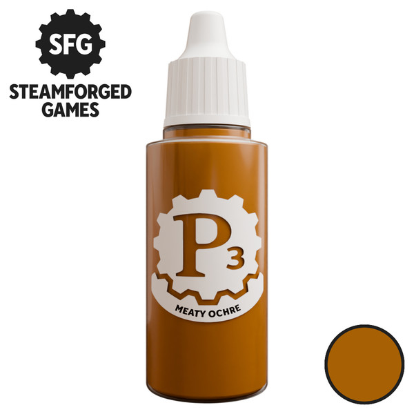 P3 Paints - Meaty Ochre - 18ml