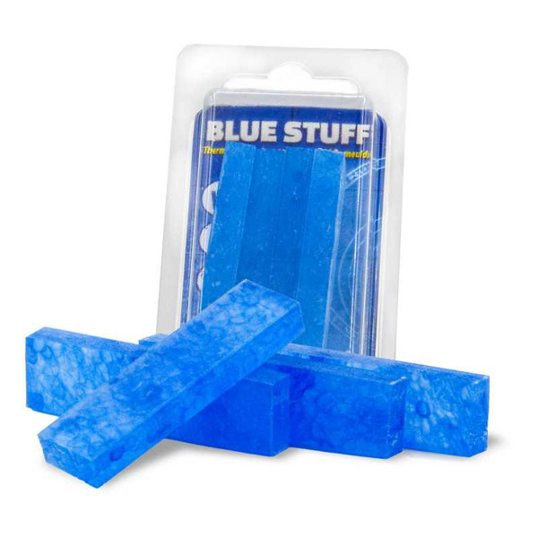 GSW Blue Stuff Mold - 4 Bars