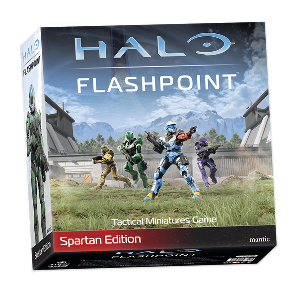 Halo Flashpoint - Spartan Edition  (In-stock-with-supplier)