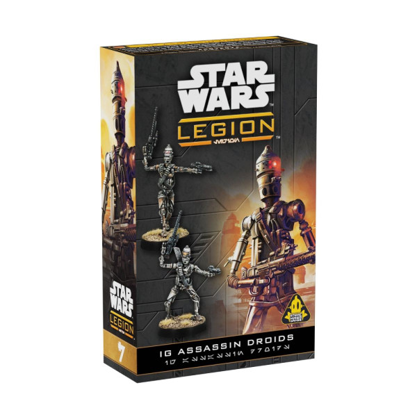 Star Wars Legion: IG-Series Assassin Droids Star Wars Legion: IG-Series Assassin Droids