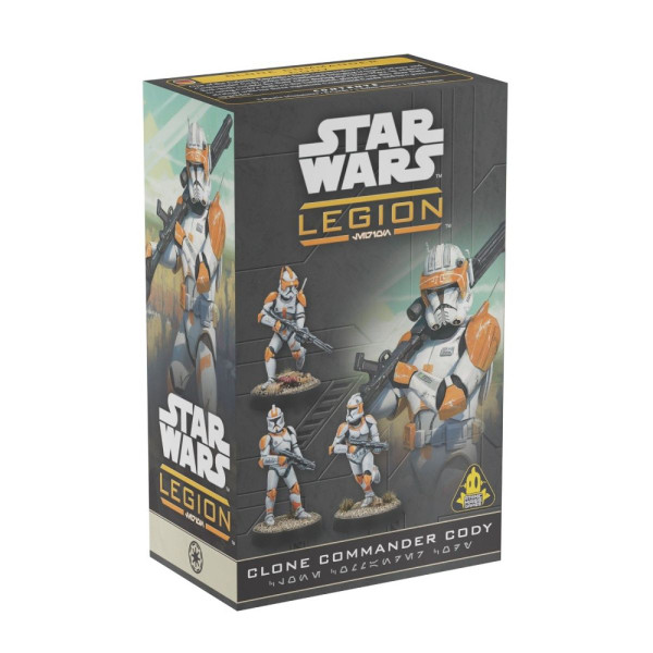 Star Wars Legion: Clone Commander Cody Star Wars Legion: Clone Commander Cody