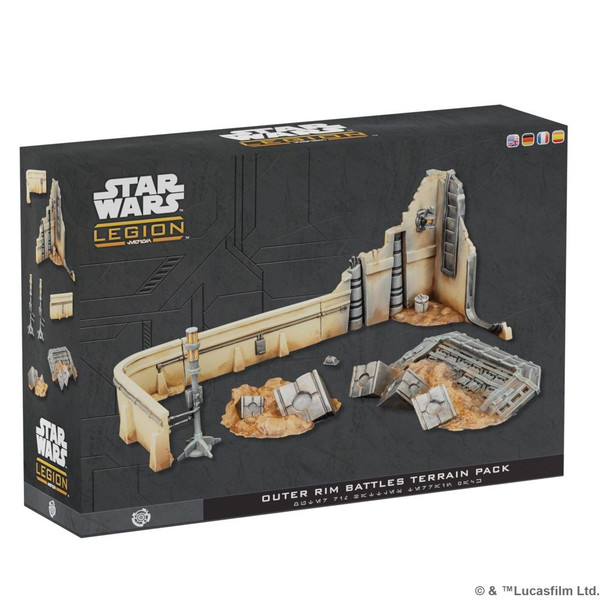 Star Wars Legion: Outer Rim Battles Terrain Pack Star Wars Legion: Outer Rim Battles Terrain Pack